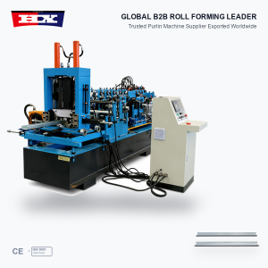 Fully Automatic C/Z Purlin Making Machine