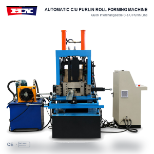 Fully Automatic CZ Purlin Machine