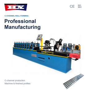 Steel Stud Machine
