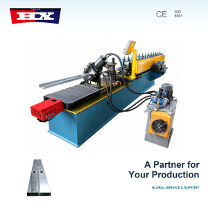 steel stud manufacturing machine