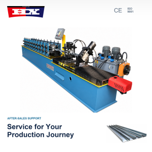 steel framing roll forming machine