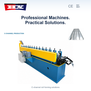 Metal Stud Roll Forming Machine | Haixing