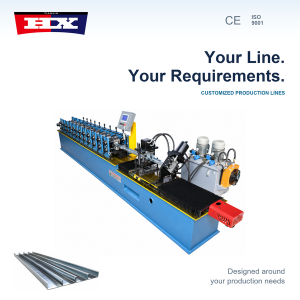 Steel Stud Machine