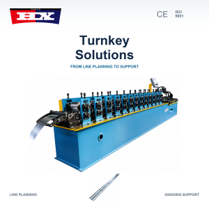 Steel Stud Machine