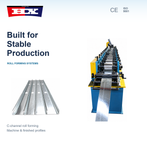 Steel Stud Machine