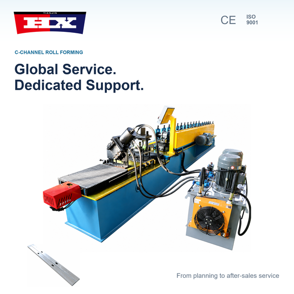 stud roll forming machine Featured Image