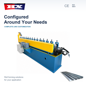 stud roll forming machine