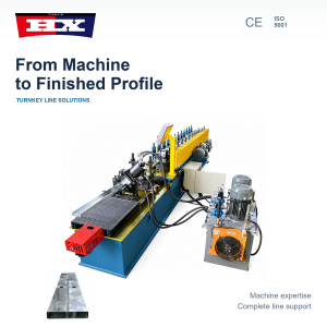 steel stud manufacturing machine