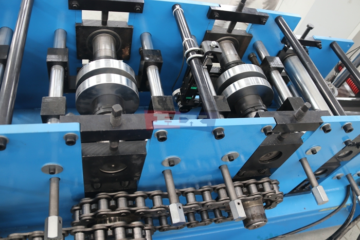 Haixing C purlin forming machine for cold formed structural steel profiles