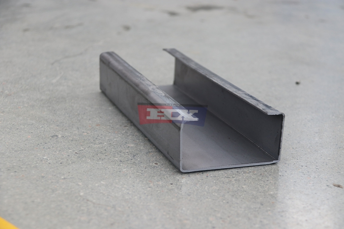 Haixing dedicated C steel purlin roll forming equipment with customized rollers