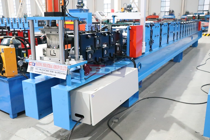 Haixing custom purlin machine with tailored roll forming roller configuration