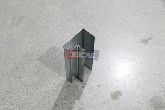 Haixing custom steel purlin roll forming production equipment for building profiles