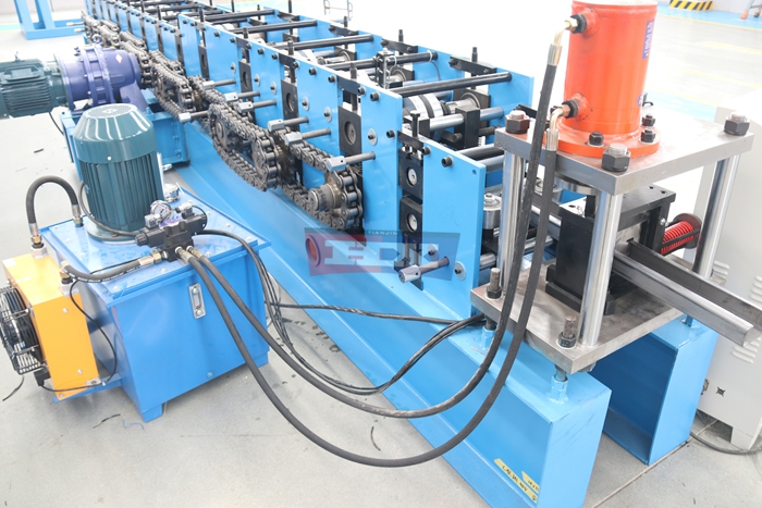 Haixing C purlin forming machine for customized steel building components