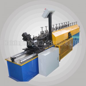 automatic high speed profile keel plate rolling form machine