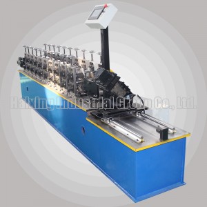 automatic high speed profile keel plate rolling form machine
