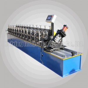 Automatic cold steel keel roll forming machine