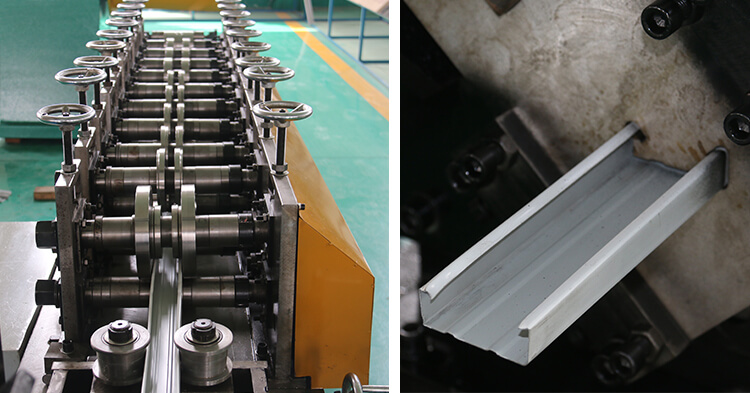 c steel machine