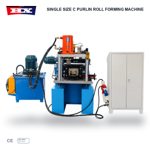 C Purlin Roll Forming Machine
