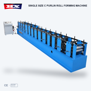 C Purlin Roll Forming Machine