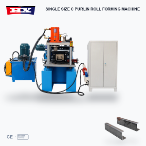 C Section Roll Forming Machine
