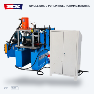 C Section Roll Forming Machine
