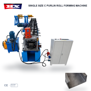 C Section Roll Forming Machine