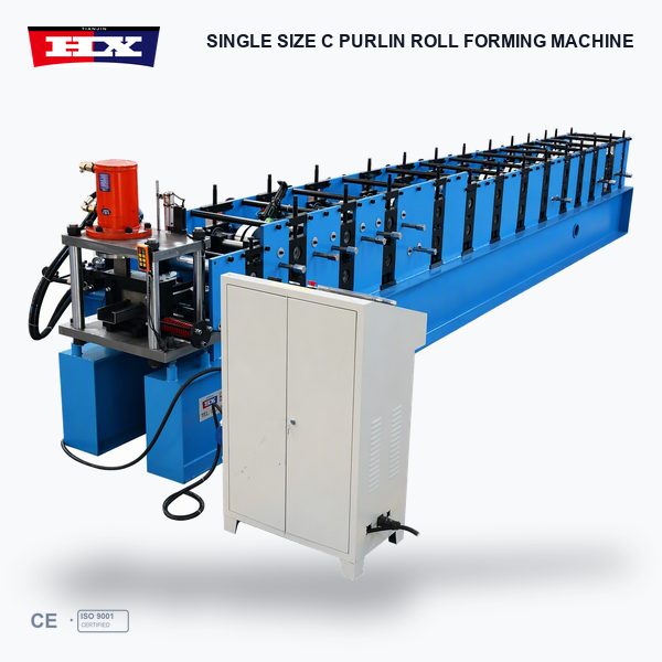 C Purlin Manufacturing Machine Featured Image