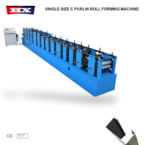 Steel C Purlin Machine