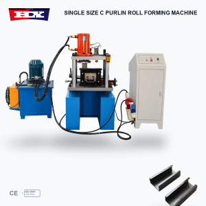 C Purlin Making Machine