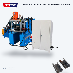 C Purlin Roll Forming Machine