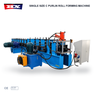 C Purlin Making Machine