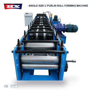 C Purlin Roll Forming Machine