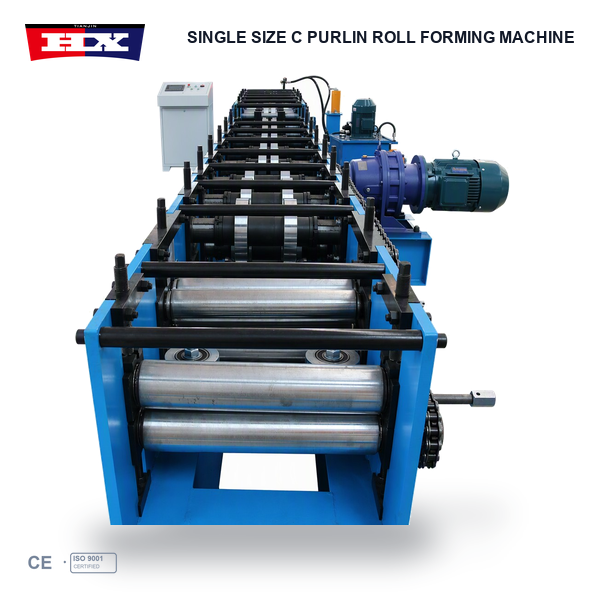 C Purlin Roll Forming Machine Featured Image
