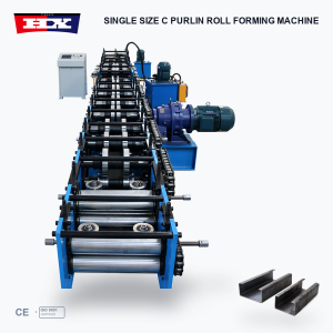 C Purlin Making Machine