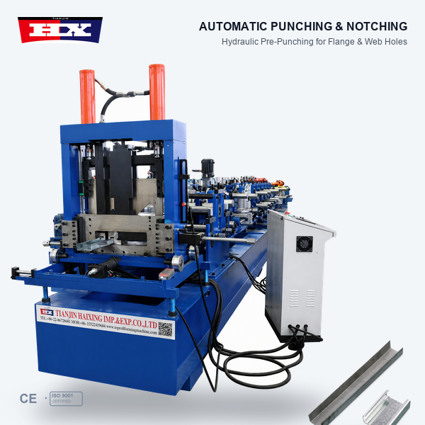 Automatic C/U Purlin Making Machine Featured Image