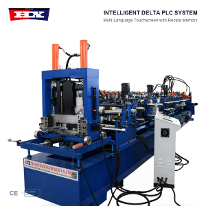 Automatic C/U Purlin Making Machine