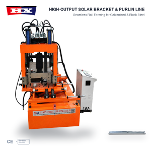 Automatic C U Purlin Production Line