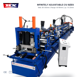 Fully Automatic C/U Purlin Production Line
