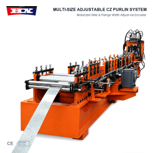 C U Purlin Roll Forming Machine