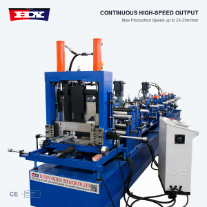 Fully Automatic C/U Purlin Production Line