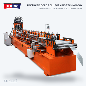 C U Purlin Roll Forming Machine