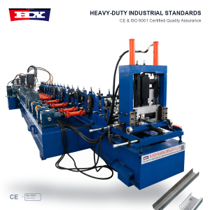 Fully Automatic C/U Purlin Production Line