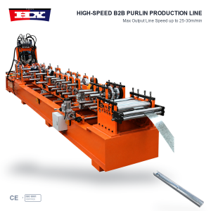 Automatic C U Purlin Production Line