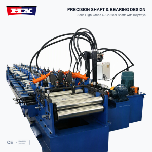 Fully Automatic C/U Purlin Production Line