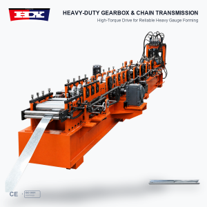 Automatic C U Purlin Production Line
