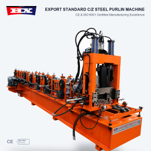 C U Purlin Roll Forming Machine
