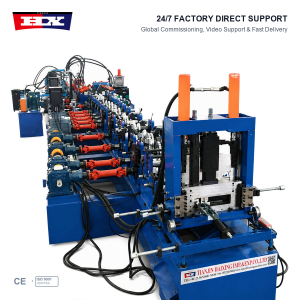 Fully Automatic C/U Purlin Forming Machine