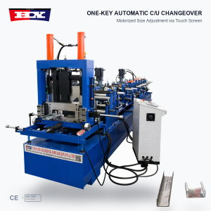 Fully Automatic C/U Purlin Machine