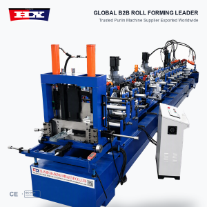 Fully Automatic C/U Purlin Forming Machine