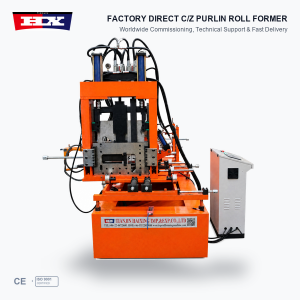 Fully Automatic C/U Purlin Machine